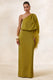CL136380031 - Felicity _ Olive Satin Asymmetric-Neck Maxi Dress With Feather Detailing2.jpg