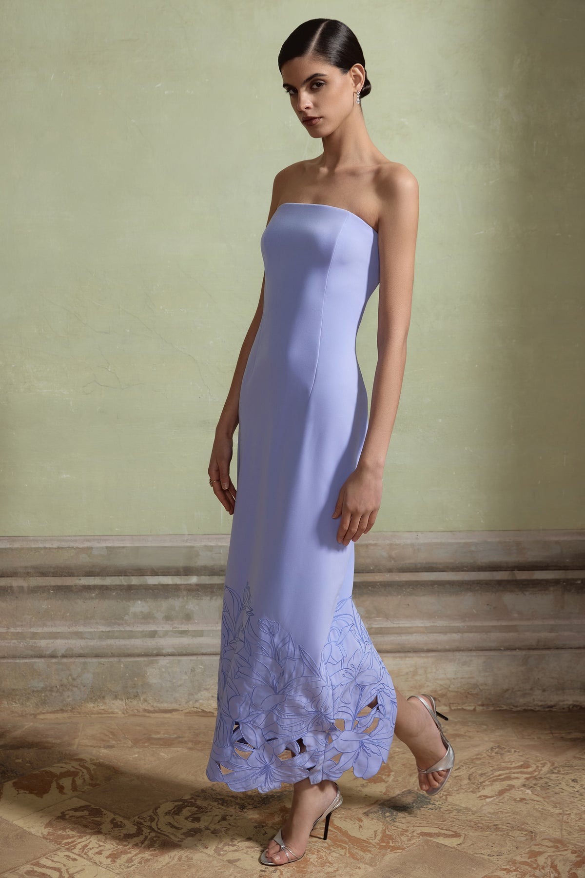 fitted lace wedding dress Cut Out Front Ruched Halter Bodycon Dress in Purple UNIQUE21 fitted lace wedding dress Cut Out Front Ruched Halter Bodycon Dress in Purple UNIQUE21