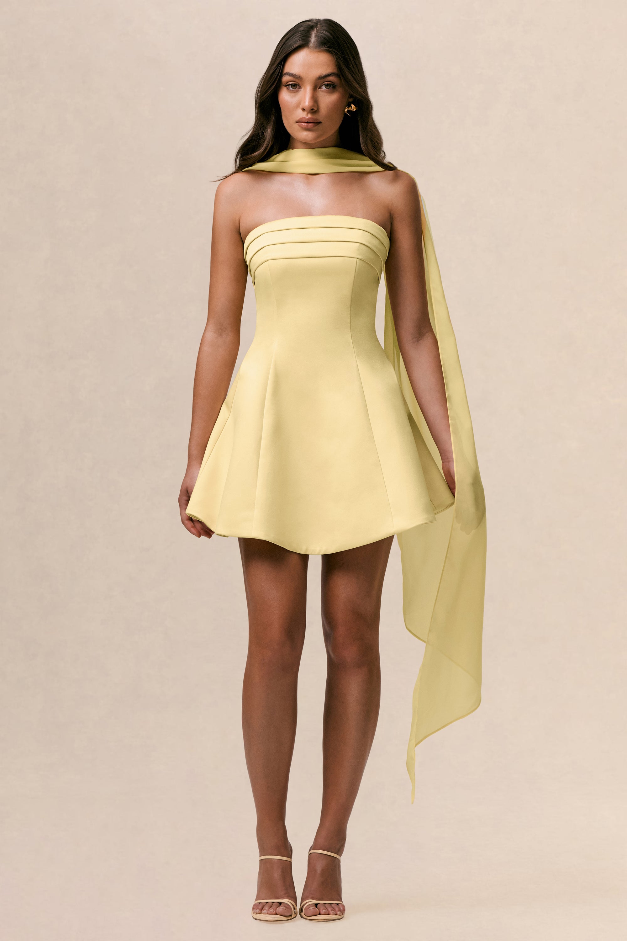 satin ruffle wrap detail skater dress satin wrap dress boohoo