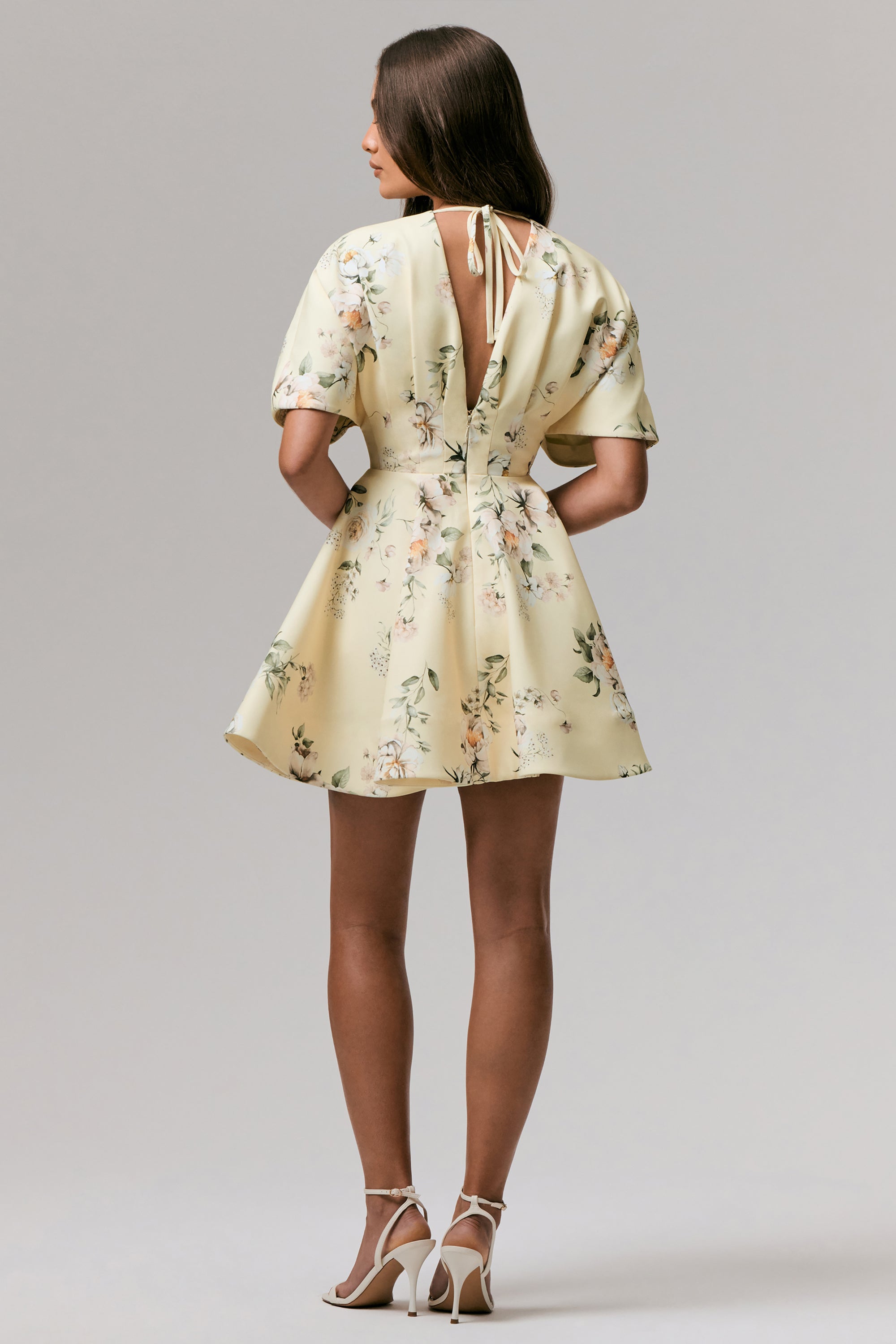 keepsake delight mini dress Keepsake Wild Thoughts - Light Burgundy Floral Print Dress
