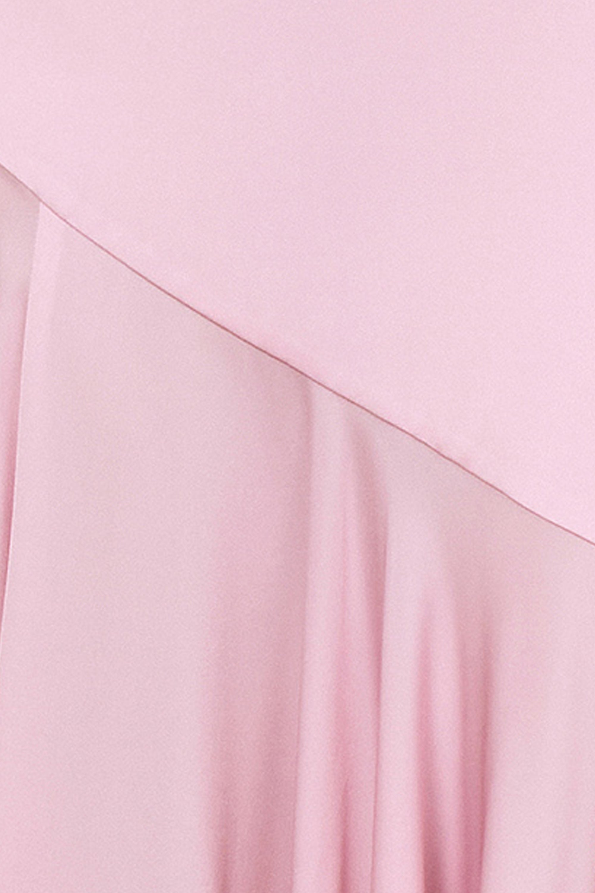ECM_CL136467081 - Luscious | Light Pink High-Neck Maxi Dress With Drop-Waist And Bow Detail 01 .jpg