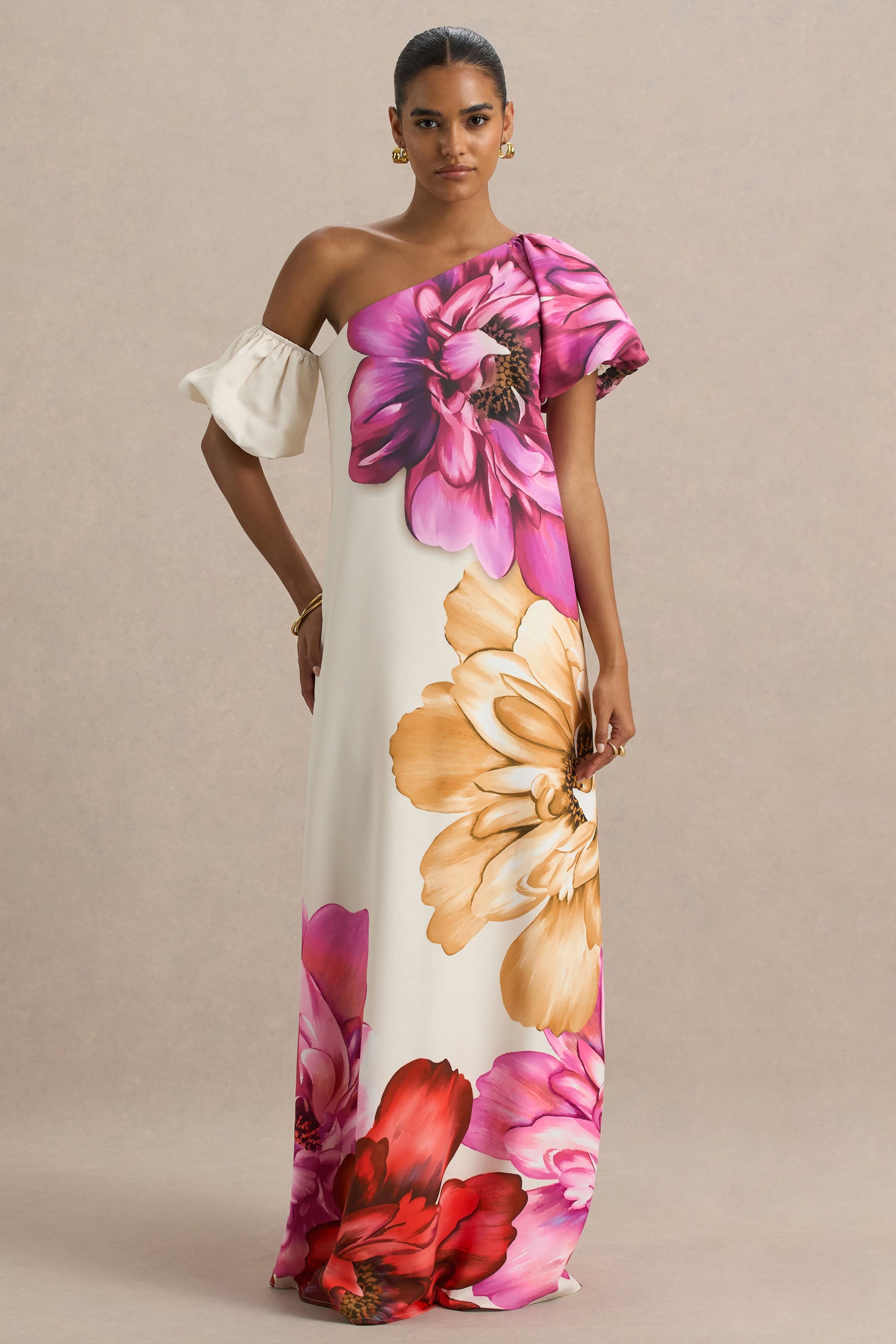anthropologie anastasia maxi dress BHLDN Anastasia Strapless Satin Crepe Combo Maxi Dress