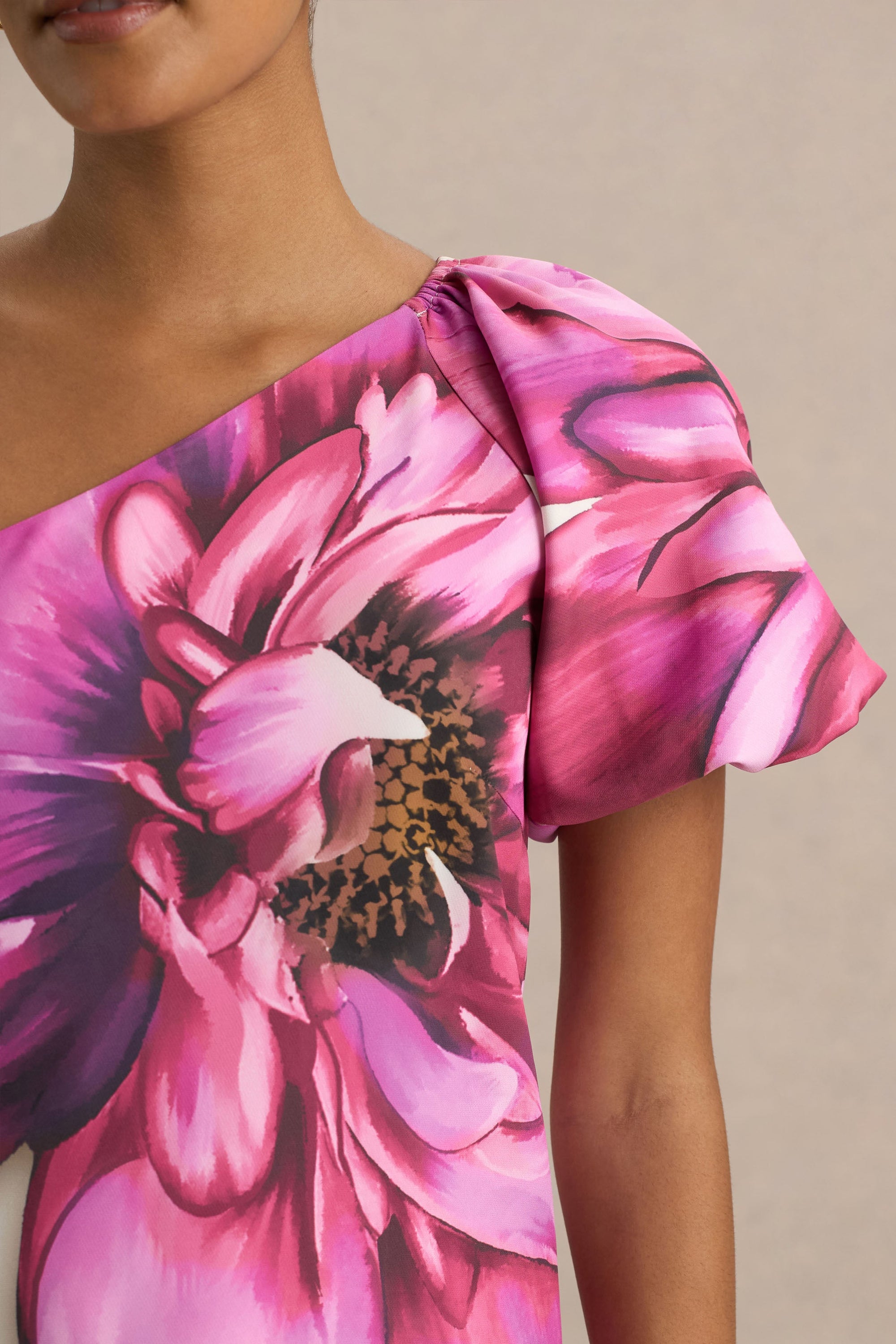 anastasia floral maxi dress Anastasia Maternity Long Maxi Dress in Poppy floral print