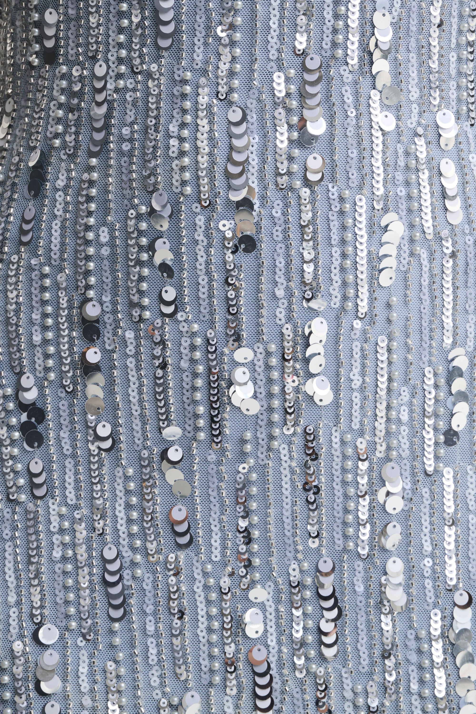 palmer silver glitter drop waist maxi dress Palmer Silver Glitter Drop Waist Maxi Dress