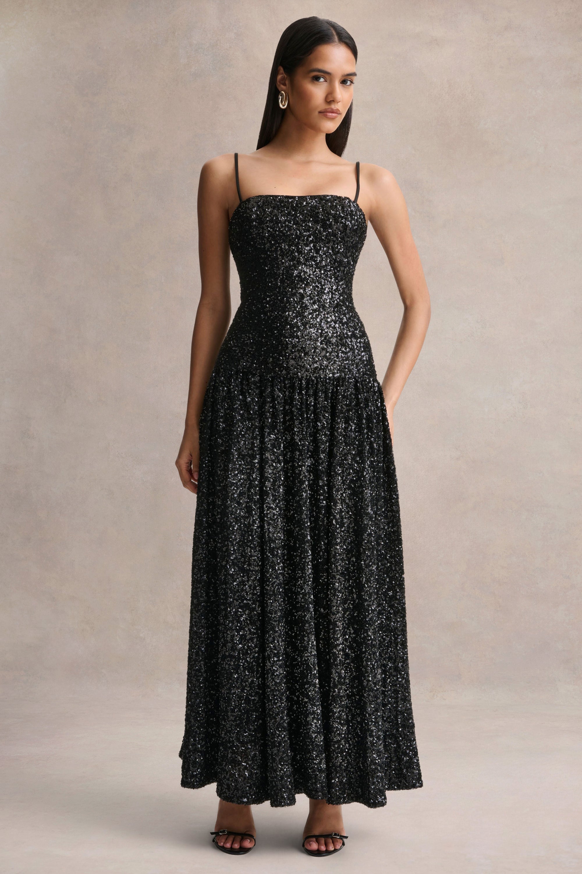 allora long dress ALLORA GOWN