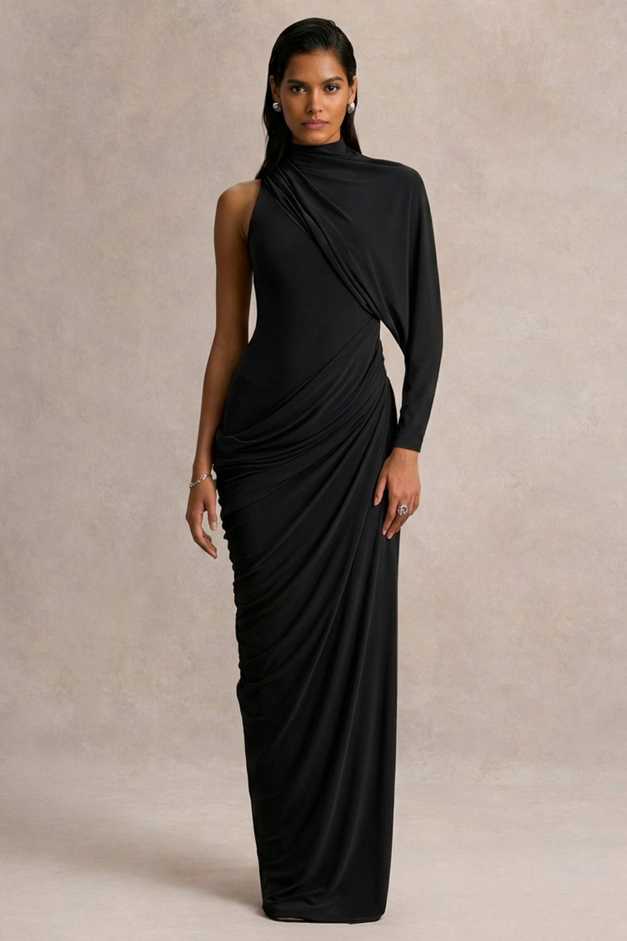 club london cape dress US 2 / BLACK