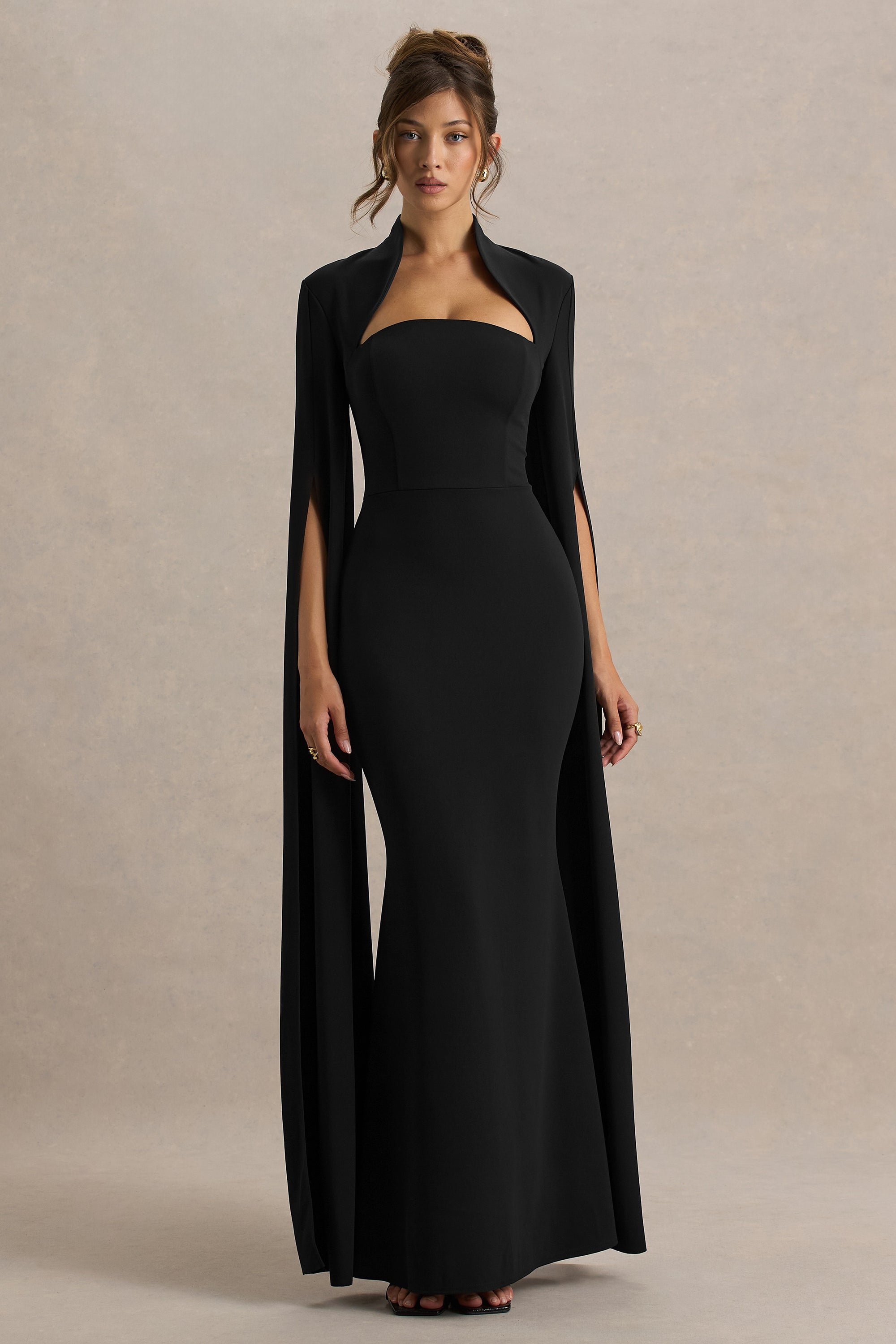 black evening maxi dresses Satin Dress elsewhere unlined Invisible zip on left side Grip on inner bust Perfect for formal or prom! Velvi - Saylor Pleated Satin