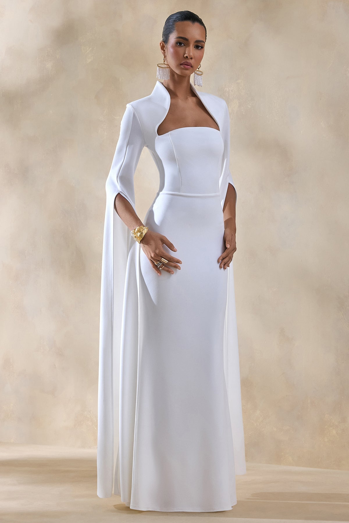 ECM_HR_CL136944110 - Esme _ White Square-Neck Maxi Dress With Cape Sleeves 5.jpg