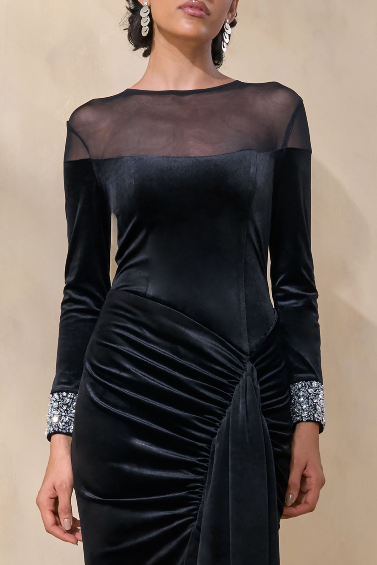 ECM_HR_CL136959002---Perrin-_-Black-Velvet-High-Neck-Maxi-Dress-With-Embellished-Cuffs-3 copy.jpg