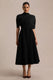 CL137012002_Thalia  Black High-Neck Midi Dress With Sheer Mesh Cape1.jpg