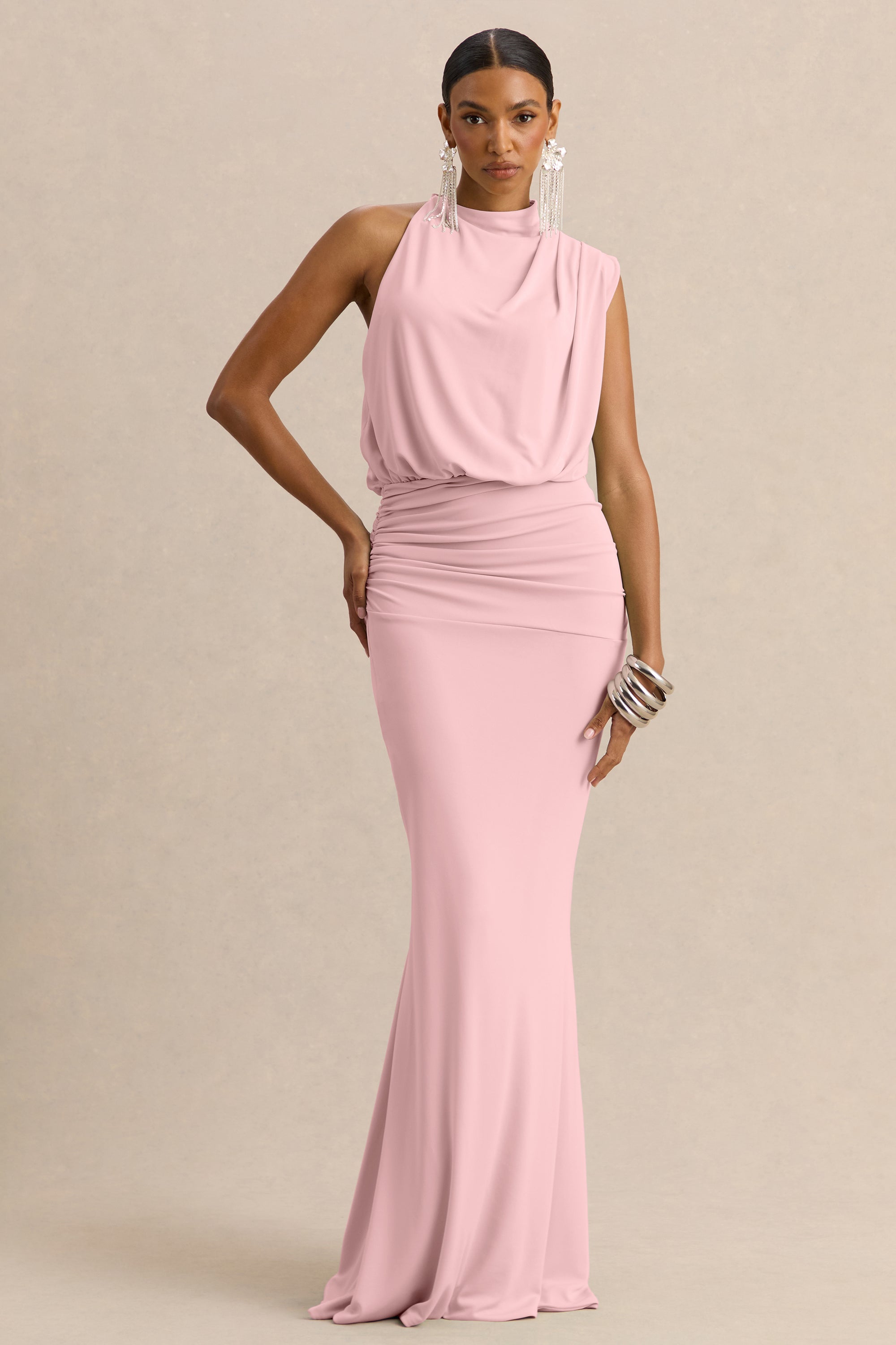 light pink club dress Pink Dresses Club L London