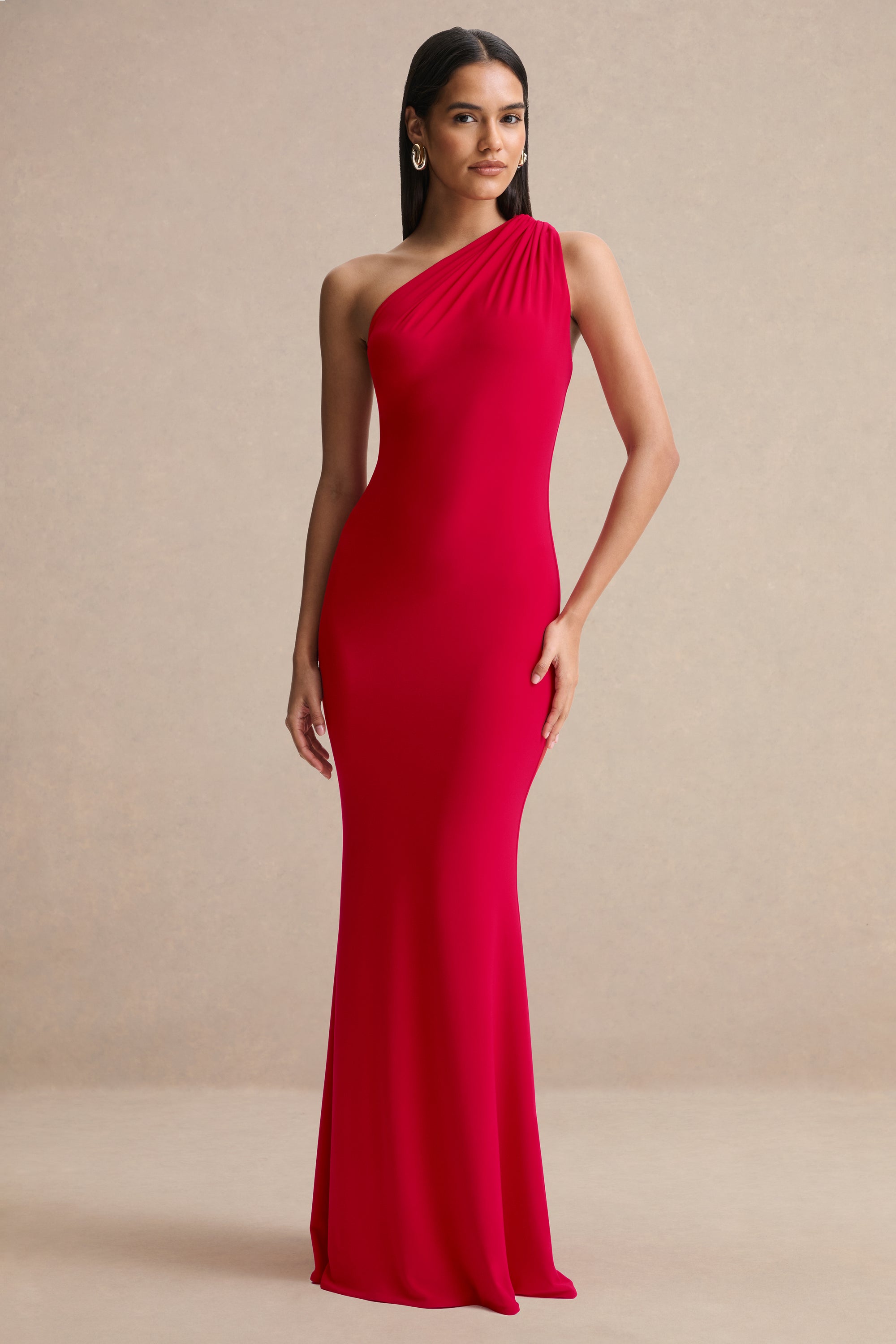 HR_CL137022004 - Ottilie _ Red Asymmetric-Neck Maxi Dress 01H.jpg