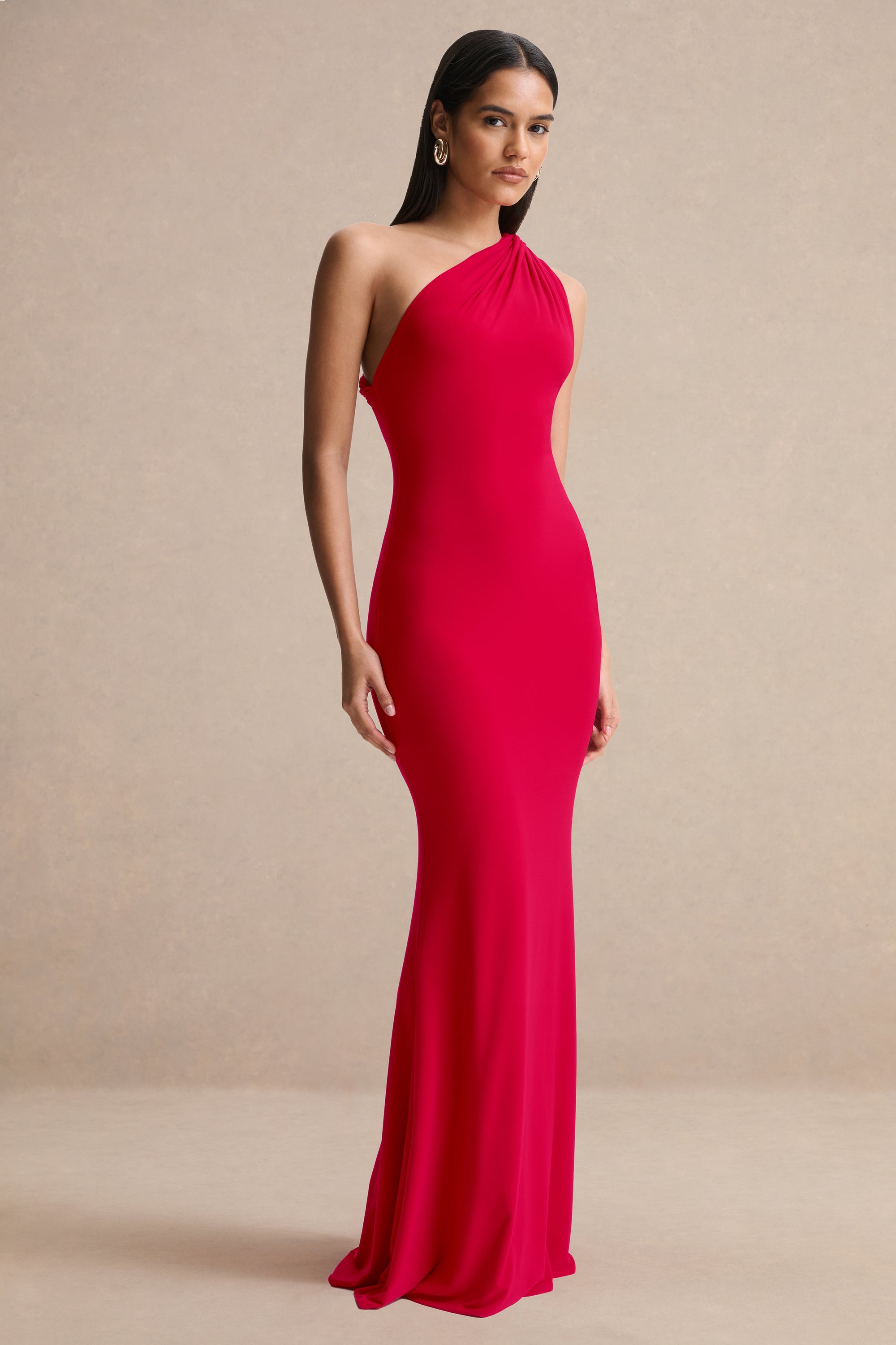 HR_CL137022004 - Ottilie _ Red Asymmetric-Neck Maxi Dress 03.jpg