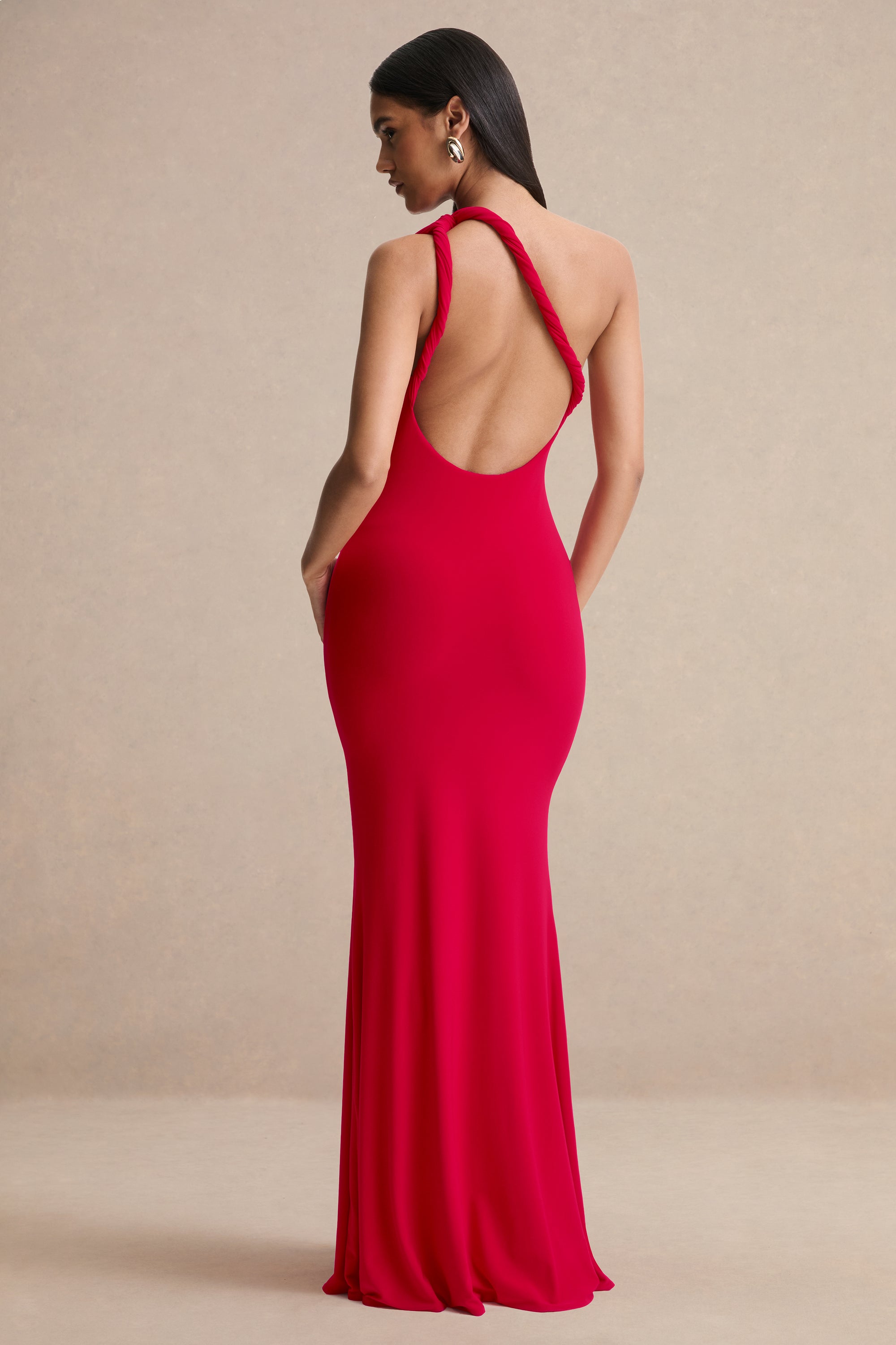 HR_CL137022004 - Ottilie _ Red Asymmetric-Neck Maxi Dress 06.jpg