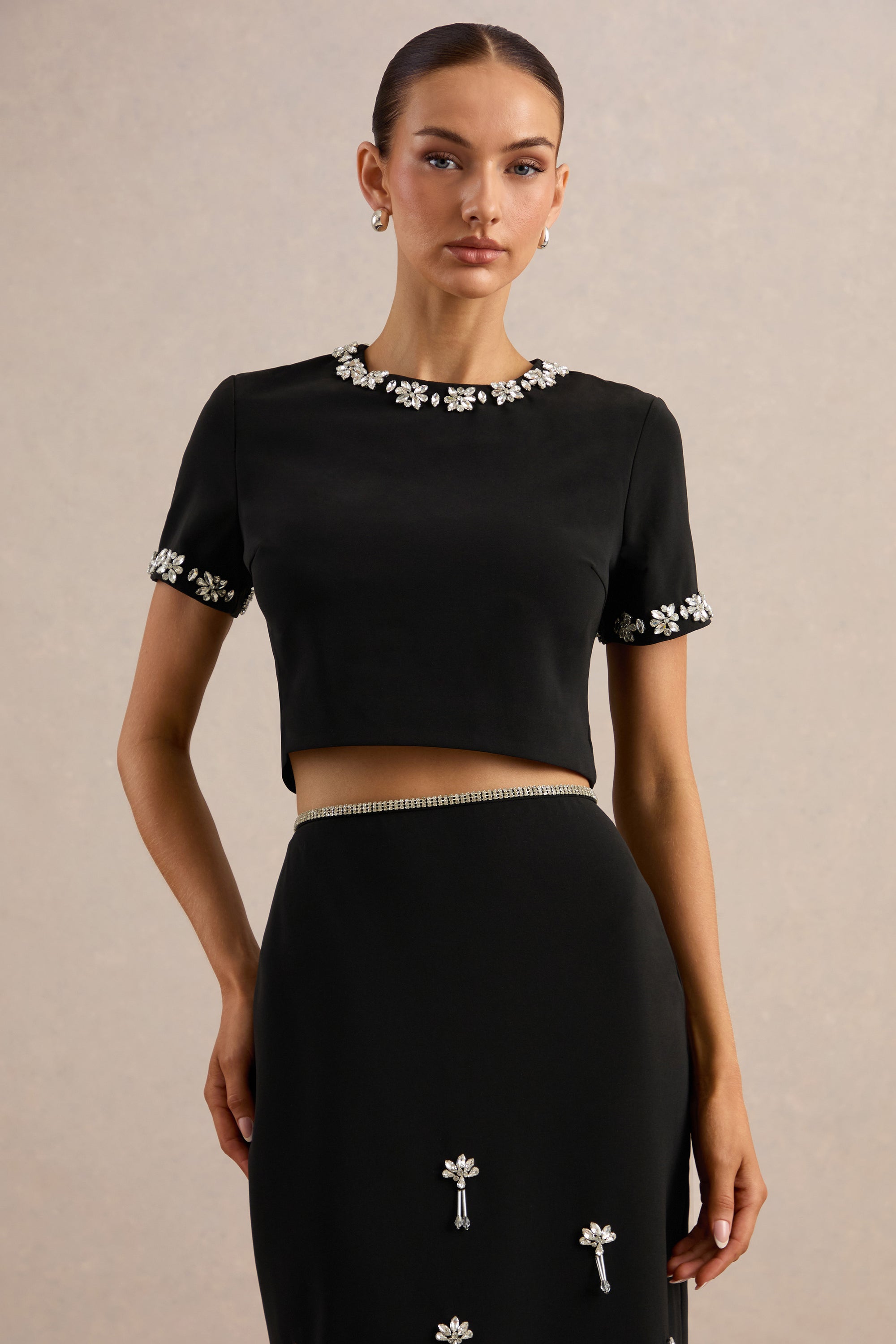 CL137039002 - Salma | Black Hand-Embellished Top4.jpg