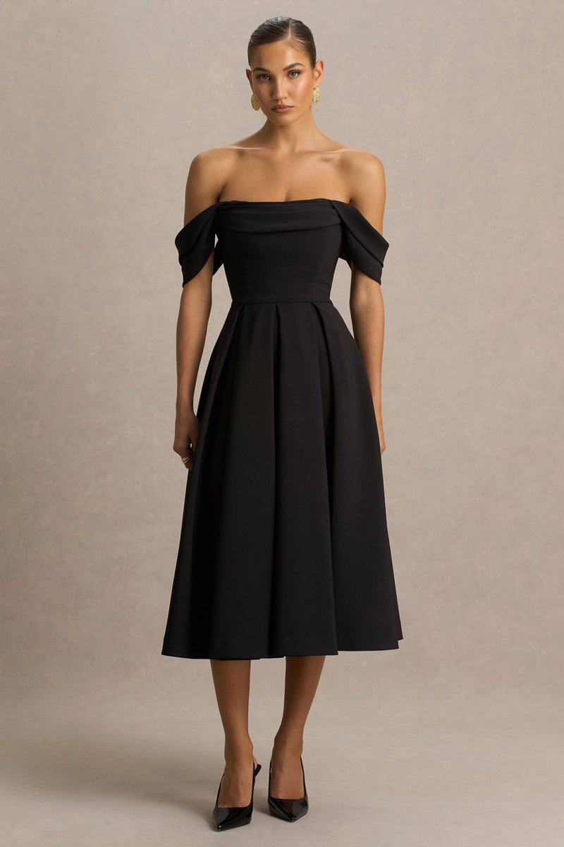andromeda sweetheart midi dress product info and reviews Andromeda Burgundy Sweetheart Neck Midi Dress Club L