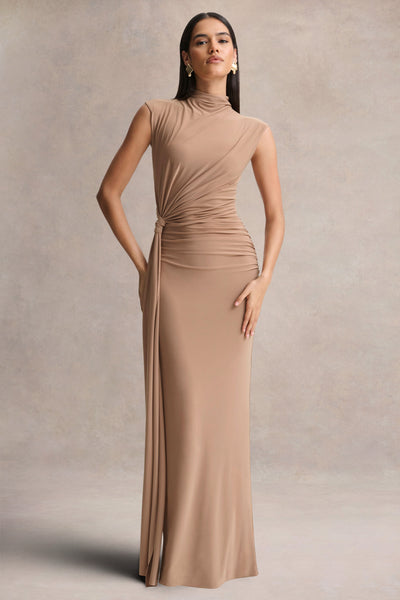 solene olive green satin long dress for wedding guest reviews Model is 59 wearing Buy Lipsy Black/White Premium tiktok-shop Size:6-1/4inch（160mm）