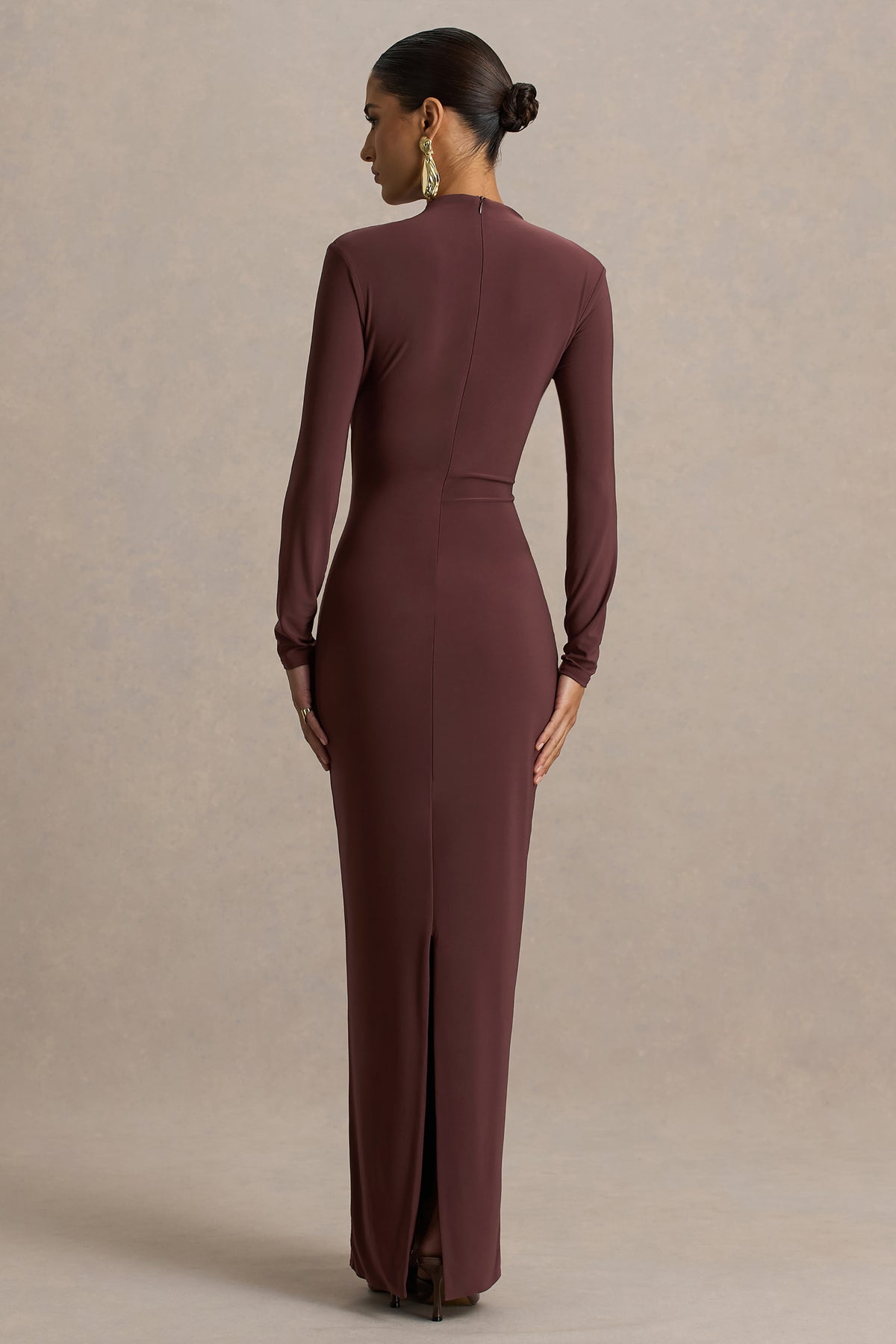 HR_CL137096457---Zadie-Brown-High-Neck-Midi-Dress-With-Gathered-Detail__Sep12-02.jpg