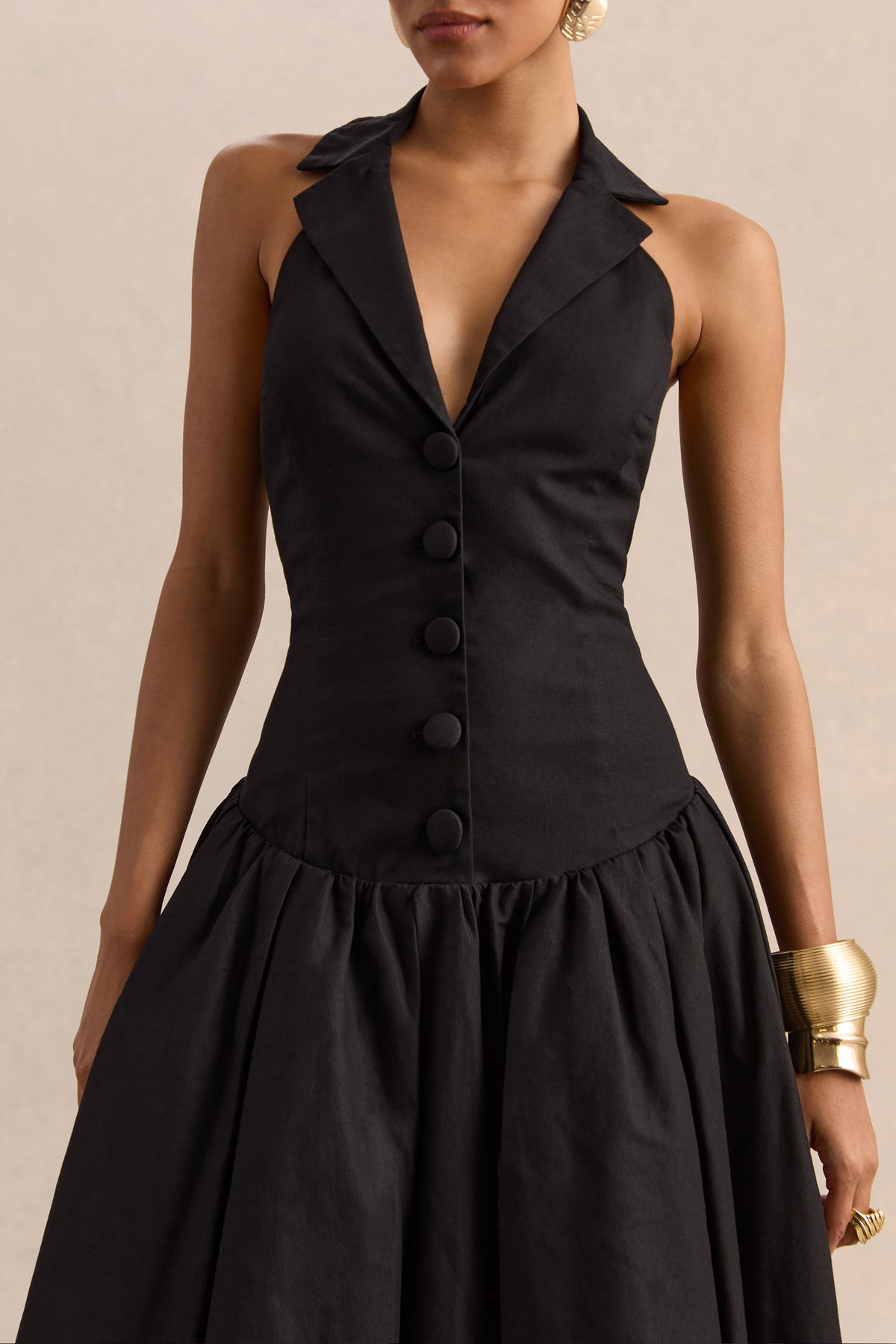 ECM_HR_CL137120001---Ella-_-Black-Plunge-Neck-Midi-Dress-With-Drop-Waist-04.jpg