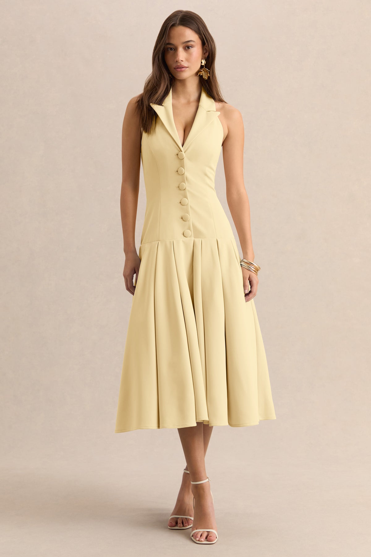 CL137121121 - Elise _ Lemon Plunge-Neck Midi Dress With Drop-Waist 6.jpg