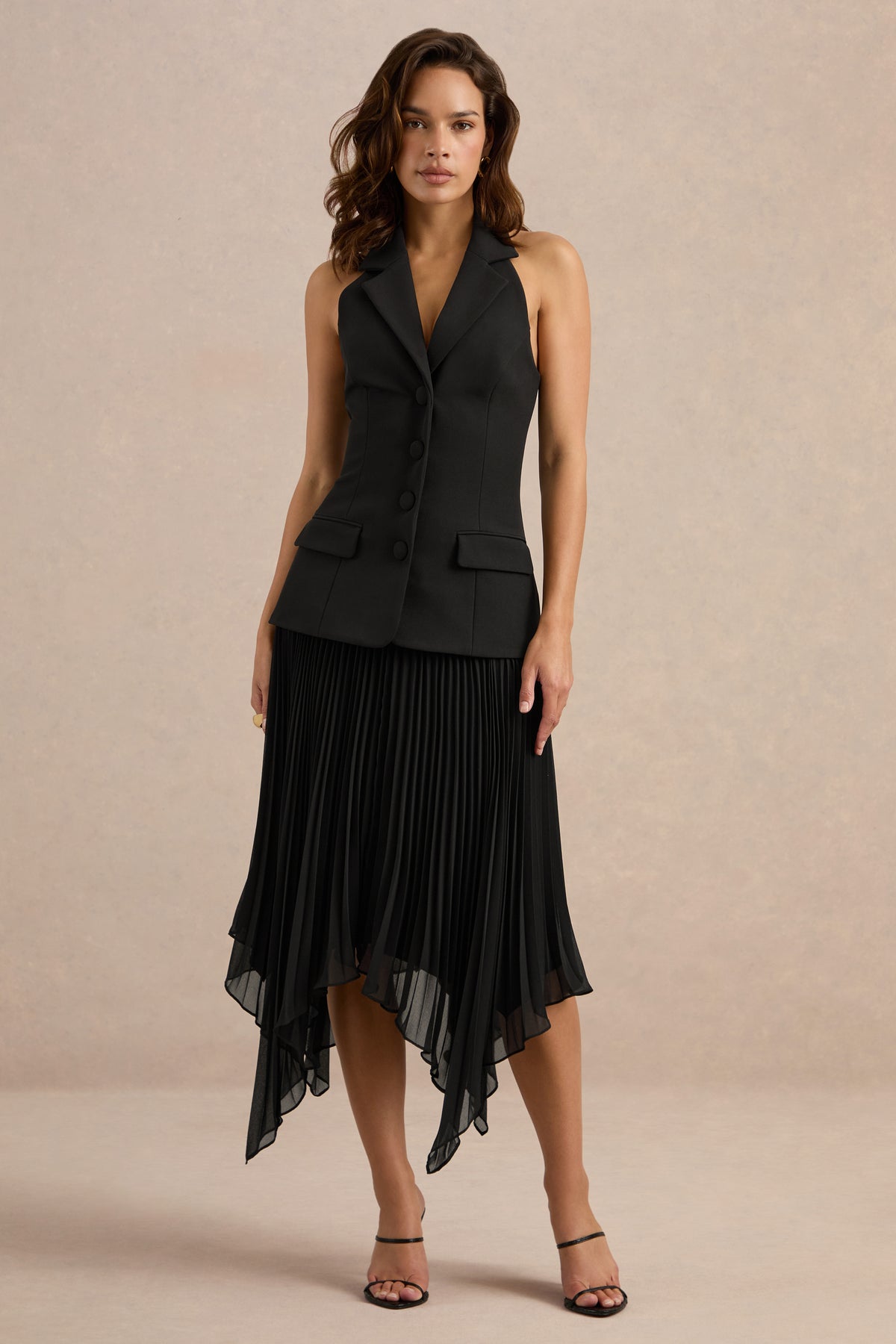 ECM_HR_CL138858001 - Marvelle Black Plunge-Neck Maxi Dress With Hanky Hem0.jpg
