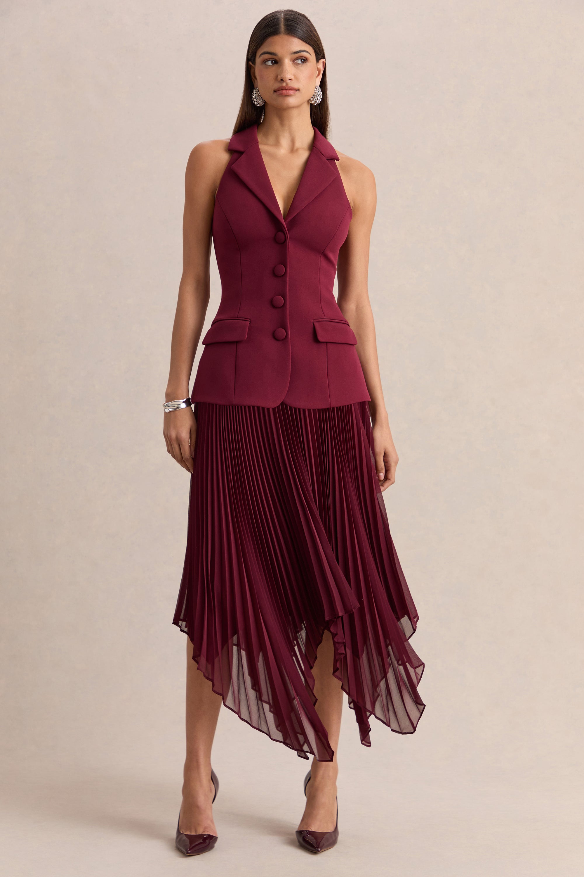 hanky hem maxi dress Marvelle