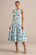 ECM_HR_CL137195110 - Sunnira _ Blue Porcelain Print Boat-Neck Midi Dress With Drop-Waist 1.jpg