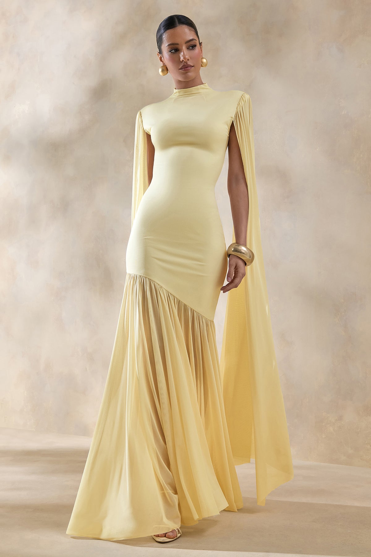 ECM_HR_CL137213121---Chantelle-_-Lemon-High-Neck-Maxi-Dress-With-Drop-Waist-And-Cape-Sleeves2.jpg