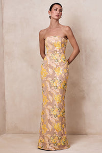 ECM_CL137214121 - Severn | Yellow Embellished Floral Bandeau Maxi Dress 03.jpg