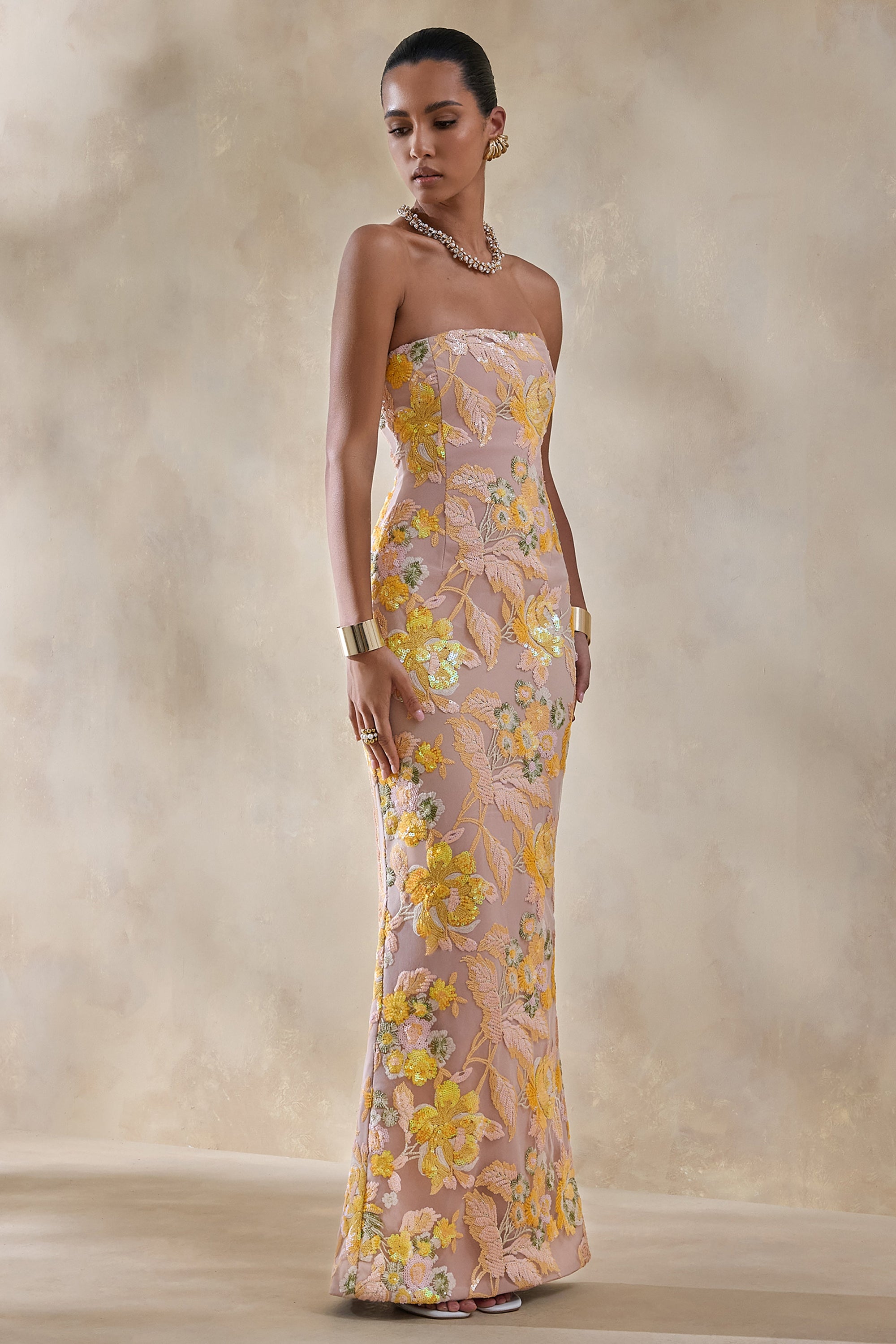 CL13721412106_ECM_HR_CL137214121---Severn-_-Yellow-Embellished-Floral-Bandeau-Maxi-Dress-02_56d9e179-26f2-4fc0-99d2-aee2a2184623