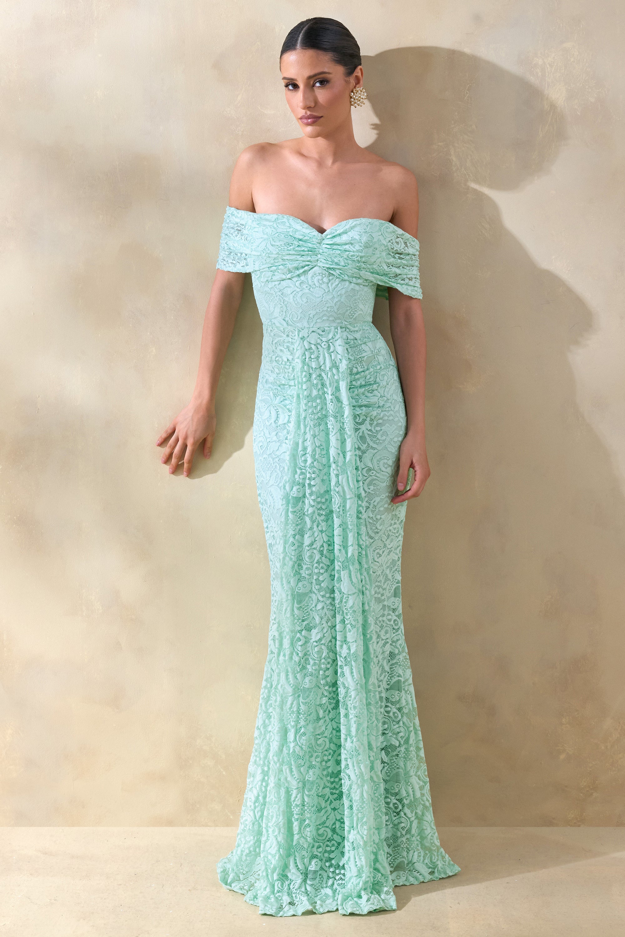 mint color maxi dress Baberdicy Long Women's Summer Casual Flutter Short Sleeve Crew Neck Smocked Elastic Waist Tiered Midi Dress Dress for Women Green A chic cocktail dress is the perfect choice for any party this season Mint Green Chiffon Maternity Plus