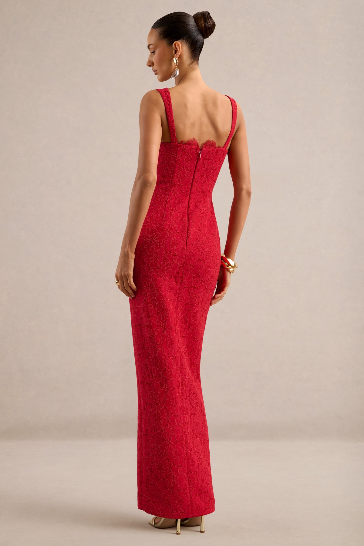 ECM_HR_CL137251100 - Zarisse _ Red Lace Square-Neck Maxi Dress7.jpg