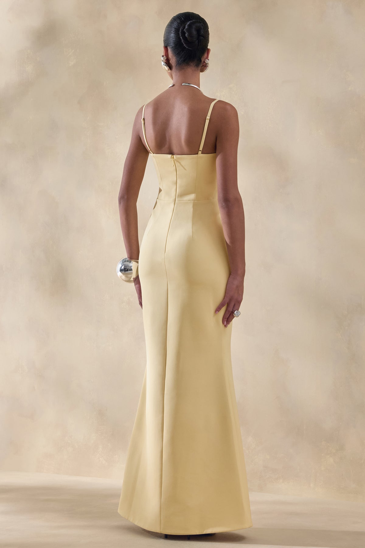 ECM_HR_CL137261121 - Story | Lemon Scalloped Sweetheart-Neck Maxi Dress With Embellished-Detailing 8.jpg