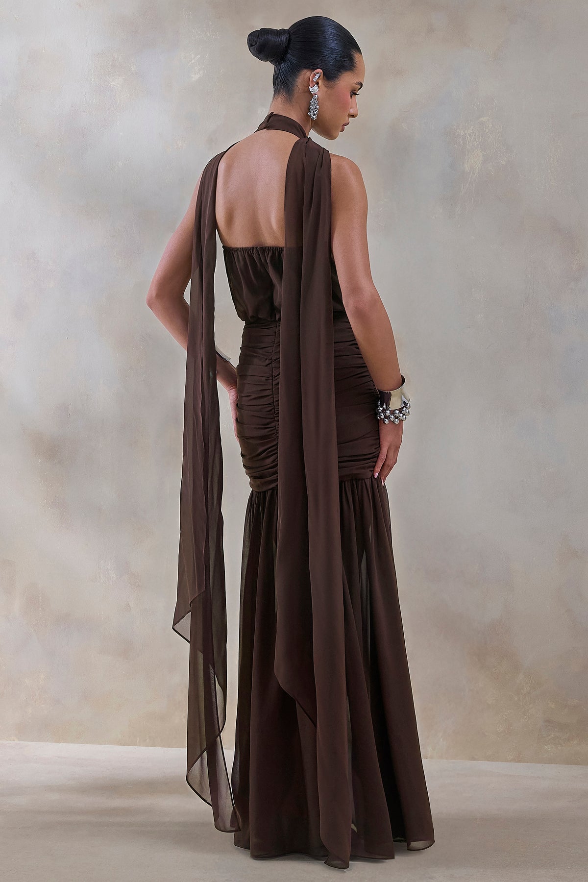 ECM_HR_CL137289022 - Veronique | Brown Halter-Neck Maxi Dress 3.jpg