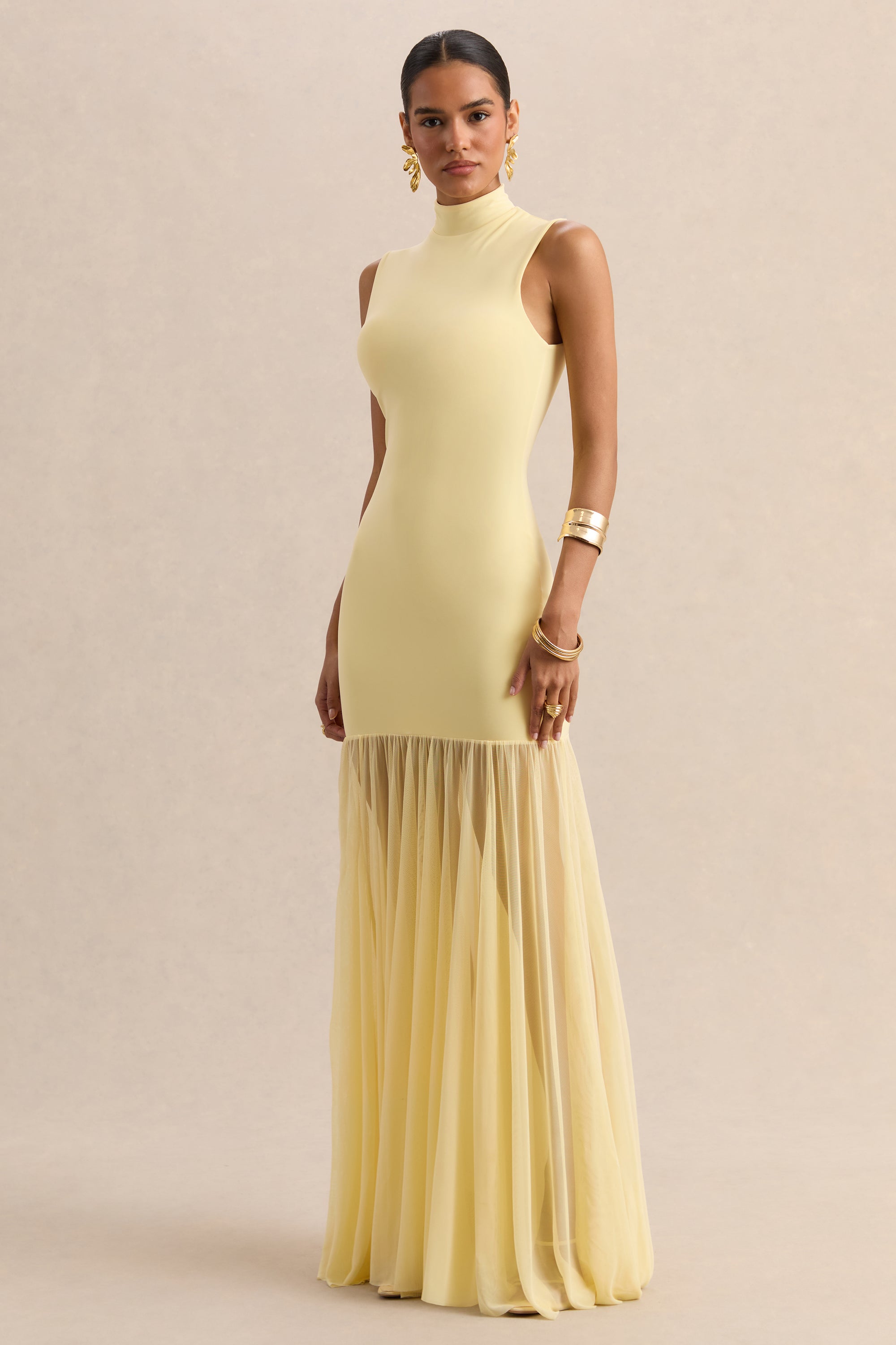 sheer club dresses Sexy Women Mesh See-through Sheer Bodycon Long Dress Club-wear Hot Party Dresses