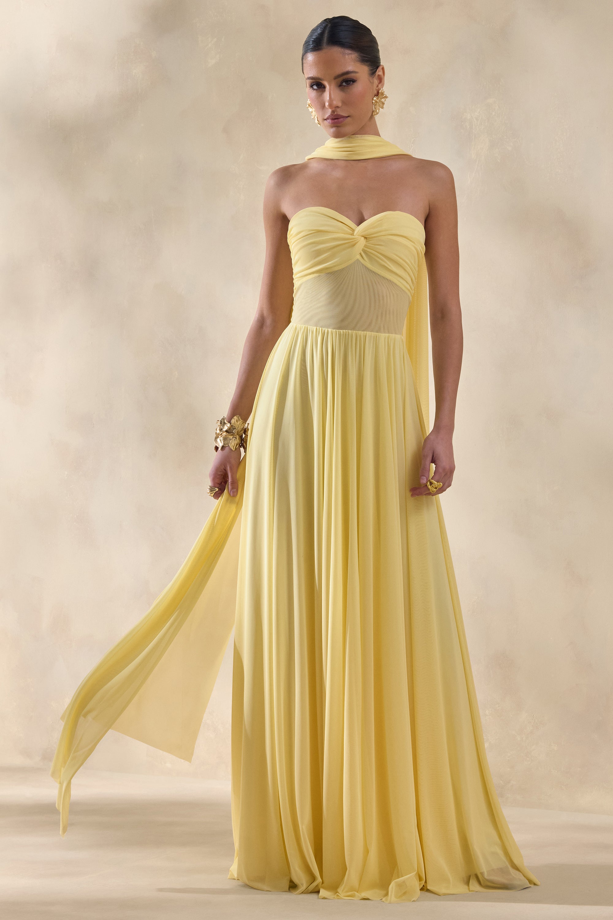 club l dresses US 2 / LEMON