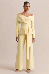 ECM_HR_CL137307121 - Empress _ Lemon Bardot-Neck Tailored Top 01.jpg