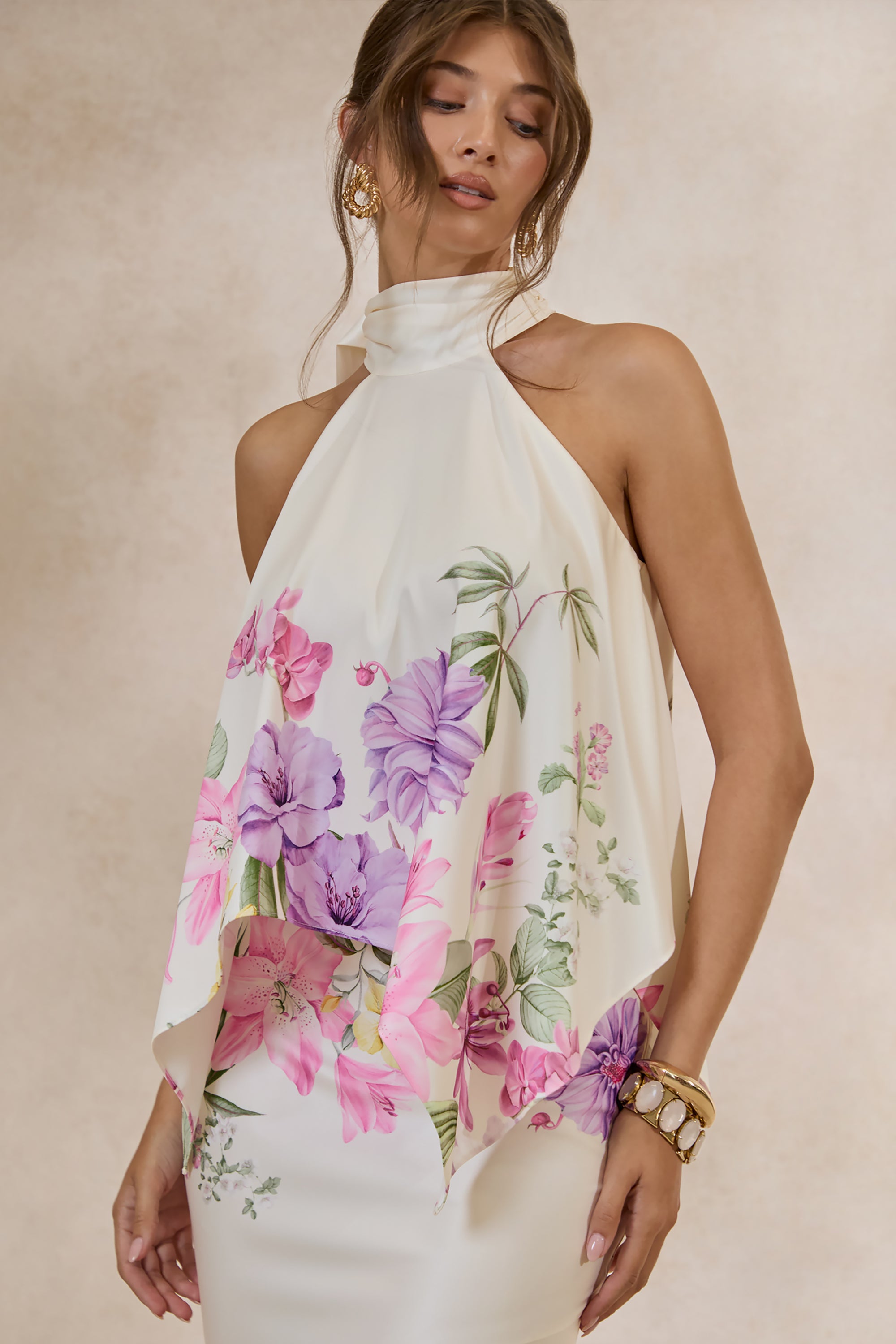 ECM_HR_CL137649084---Vayla-_-Pink-Floral-Print-Matte-Satin-Asymmetric-Drop-Waist-Maxi-Skirt-+-CL137321084---Sancelle-_-Pink-Border-Floral-Print-Matte-Satin-Halter-Neck-Top-3.jpg