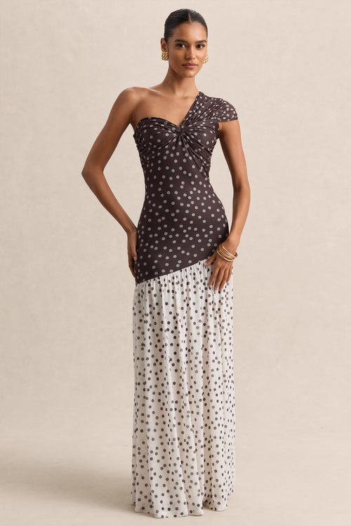 ECM_HR_CL137323021----Motira-_-Brown-Polka-Dot-Asymmetric-Neck-Maxi-Dress-With-Asymmetric-Drop-Waist-1_HERO_1.jpg
