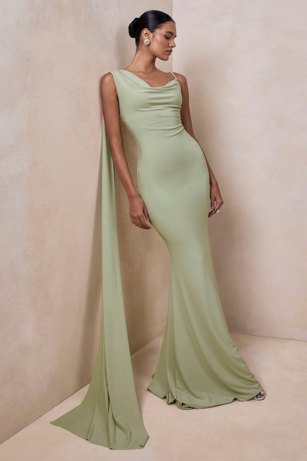 ECM_HR_CL137328032 - Kenza _ Mint Asymmetric-Neck Maxi Dress With Scarf-Detail 4.jpg