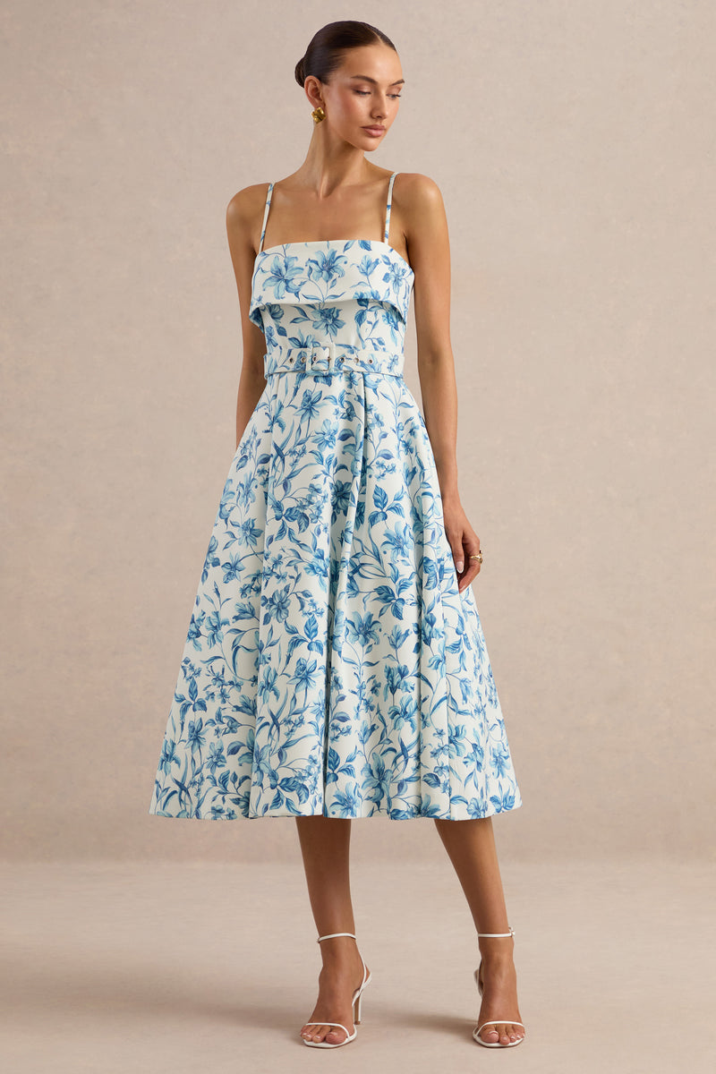 ECM_HR_CL137336153 - Devina _ Blue Porcelain Print Square-Neck Belted Midi-Dress 0.jpg
