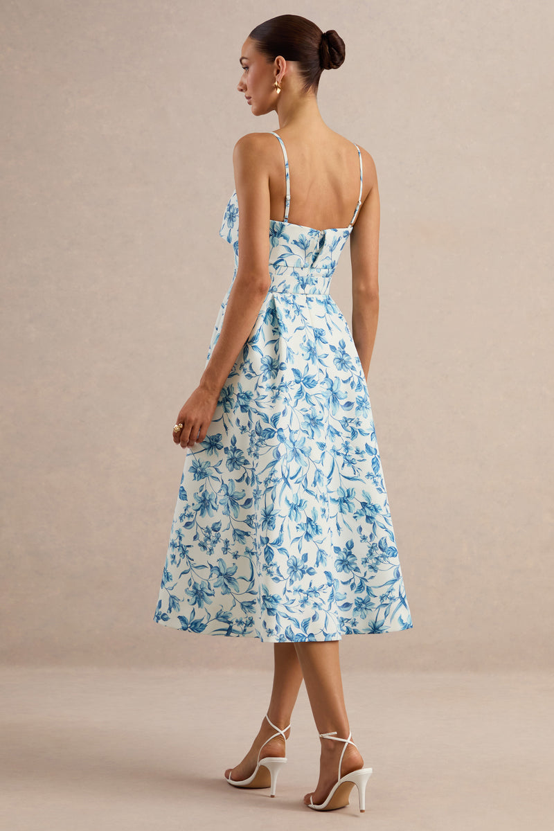 ECM_HR_CL137336153 - Devina _ Blue Porcelain Print Square-Neck Belted Midi-Dress 5.jpg
