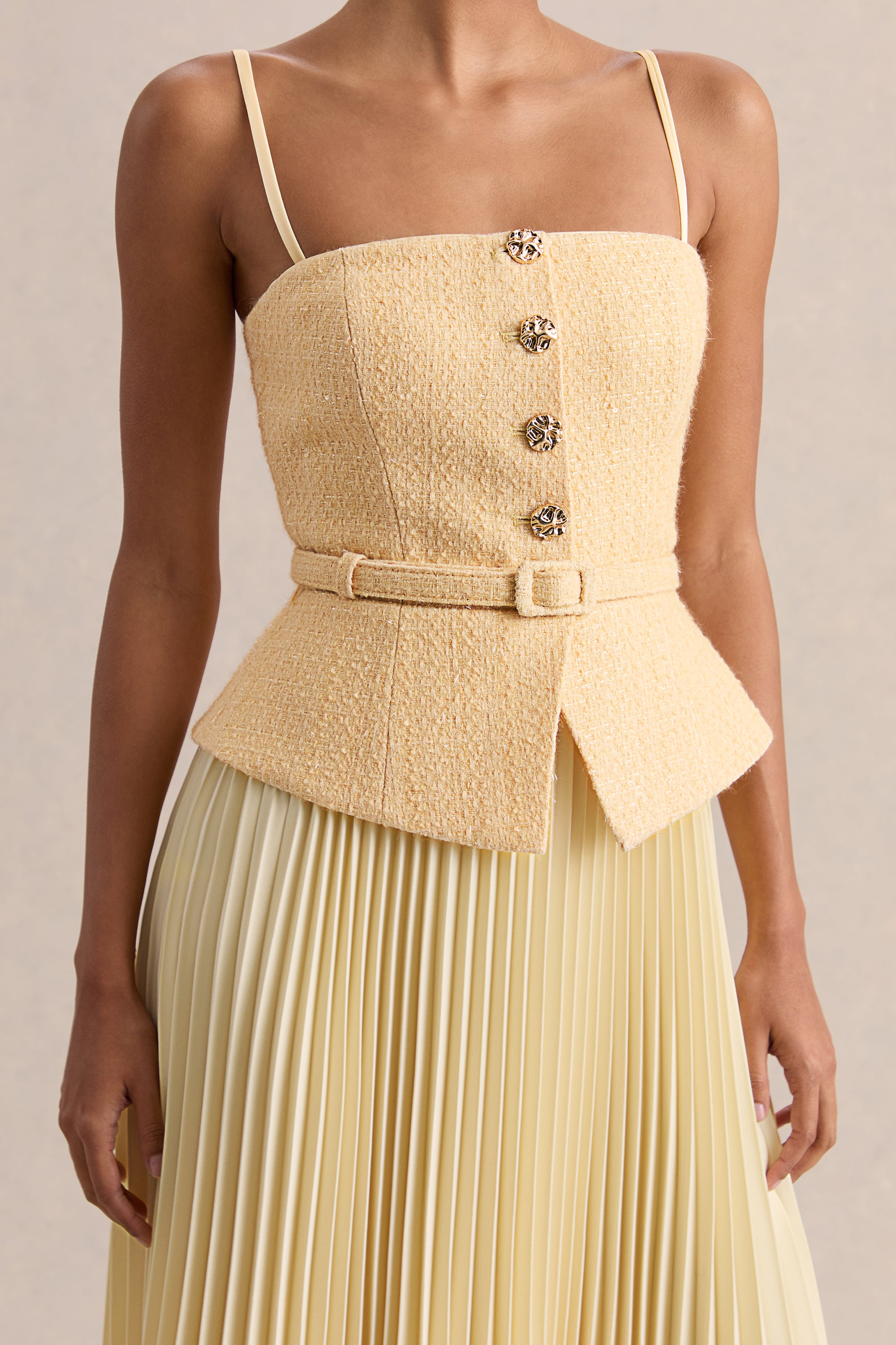 ECM_HR_CL137350121 - Lizzy _ Lemon Square-Neck Midi Dress With Pleated-Skirt 04.jpg
