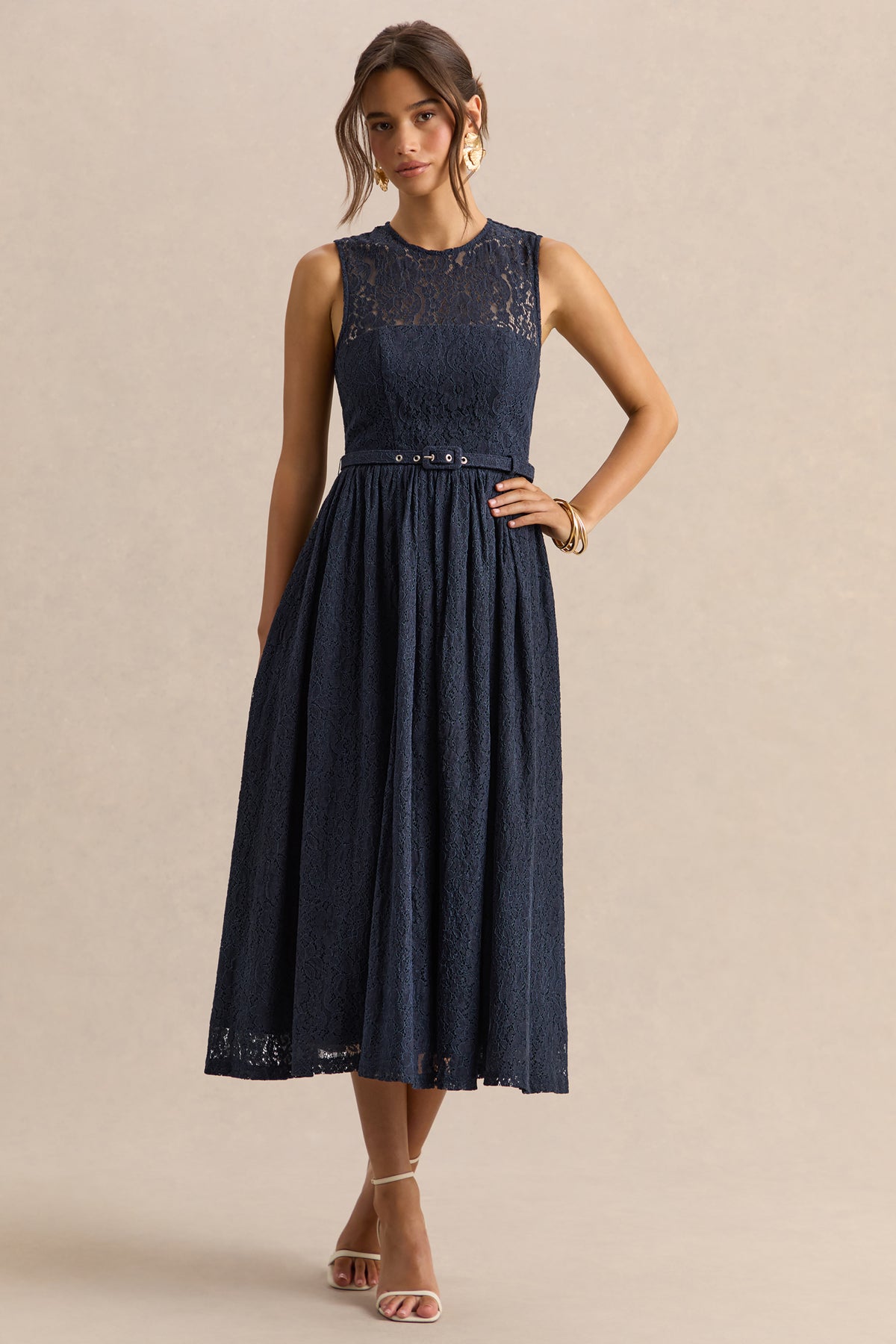 Midi Dress Navy Lace Evening Dress Oasis Women's Occasion Lace Collared Midi Dress Navy Midi Dress Navy Lace Evening Dress Oasis Women's Occasion Lace Collared Midi Dress Navy