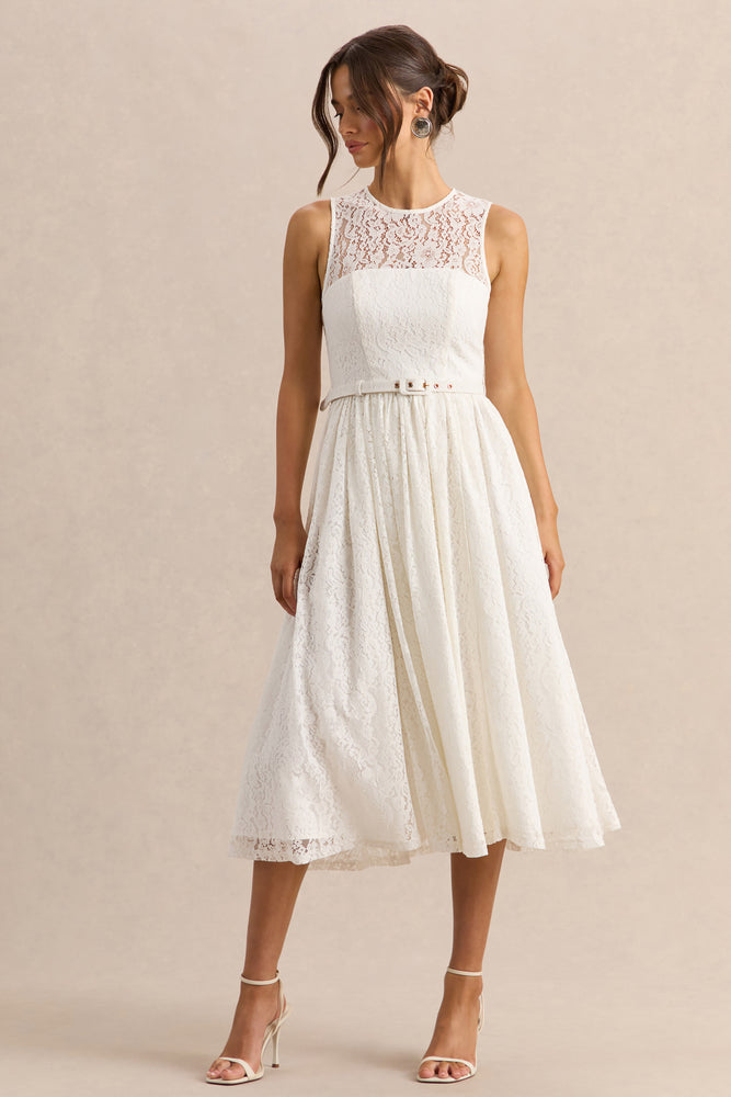 2 piece black lace dress Black Two Piece Wedding Dress A-line Short Sleeve Black / US:10-12 main image 0