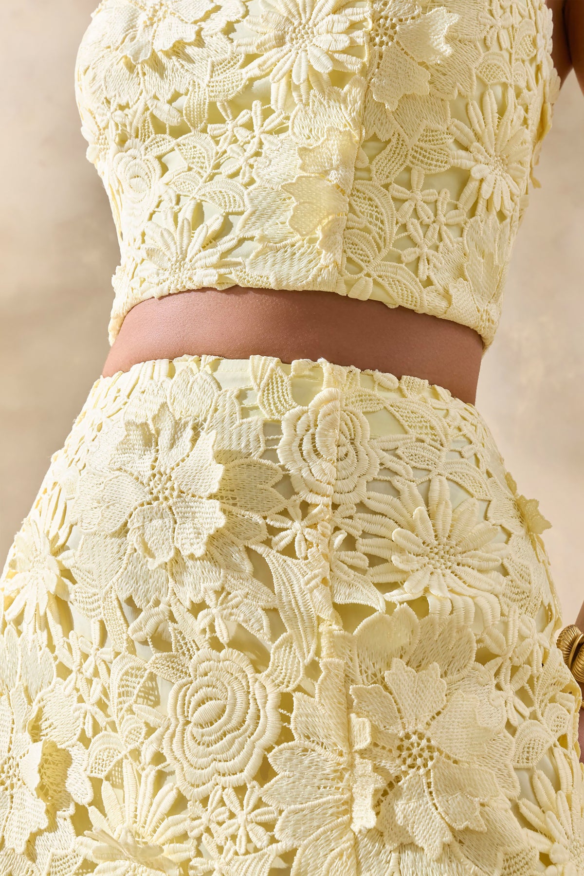 esmara maxi dress Esmara | Lemon Lace Maxi Skirt