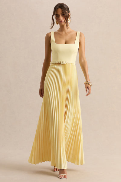 strapless open back dress Jersey Gown with Pleated Bodice Z0147