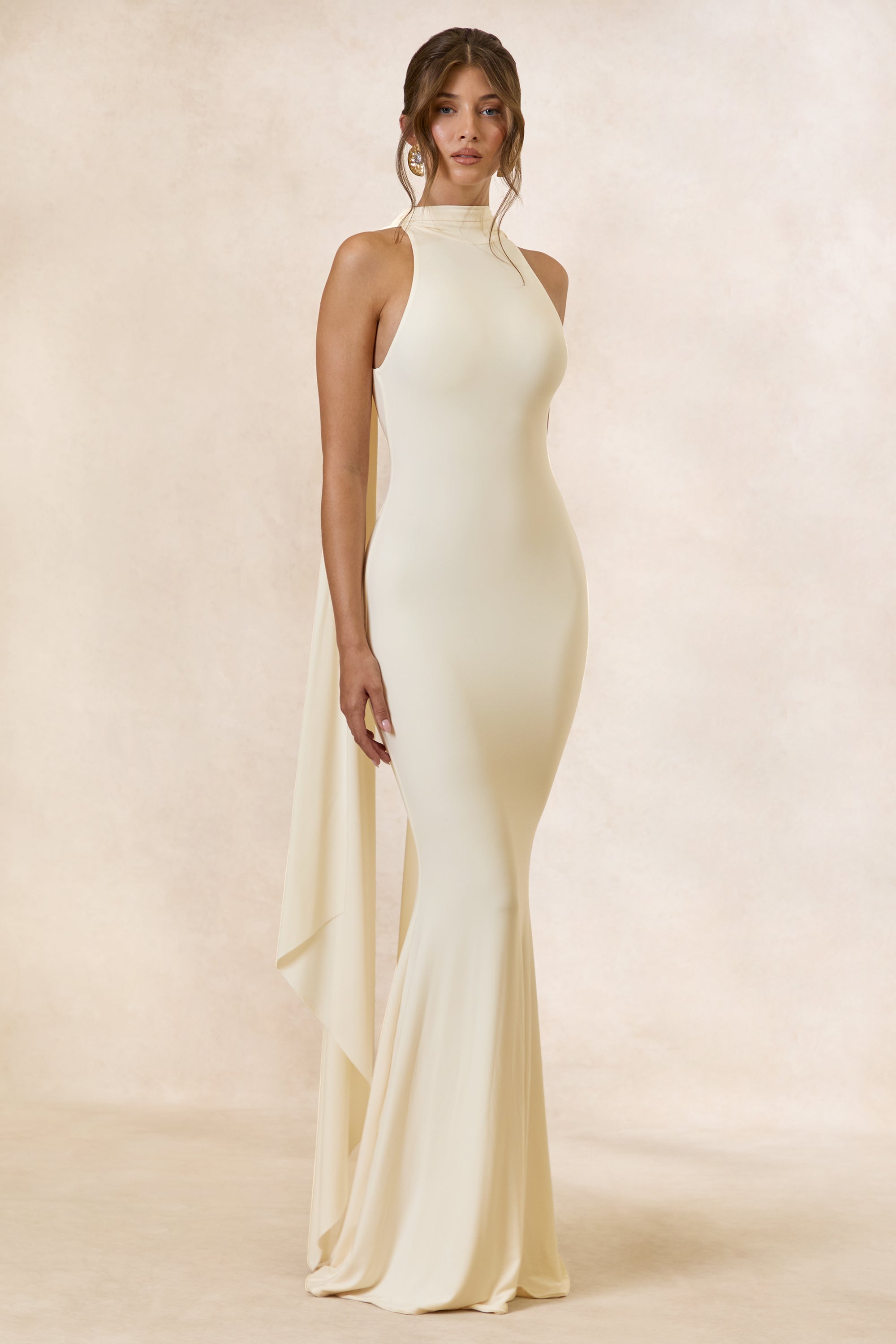 ECM_HR_CL137448111 - Cordy _ Cream High-Neck Maxi Dress With Cape 2.jpg