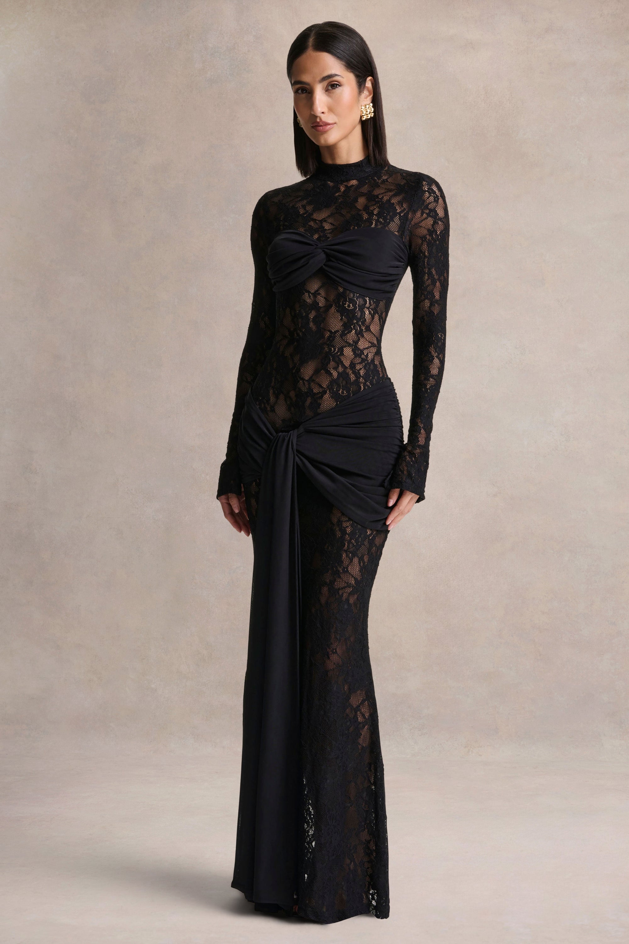 xtaren lace dress Xtaren Sequin Dress Black or Burgundy (S-L)