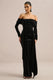 ECM_HR_CL137564001 - Jessara _ Black Bardot-Neck Maxi Dress With Knot-Details1.jpg